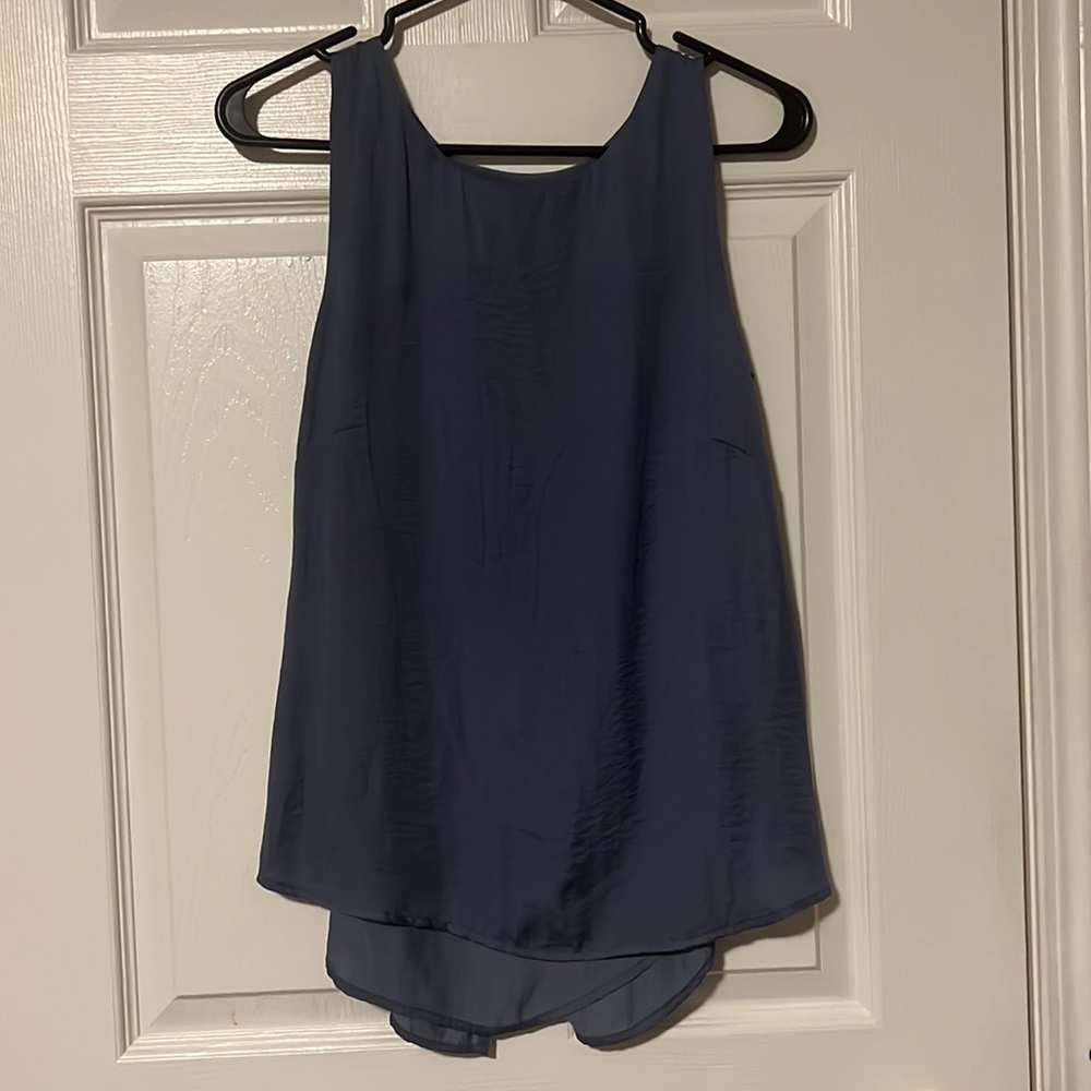 Blue Tank top from Dry Lake (Swedish brand) - flowy